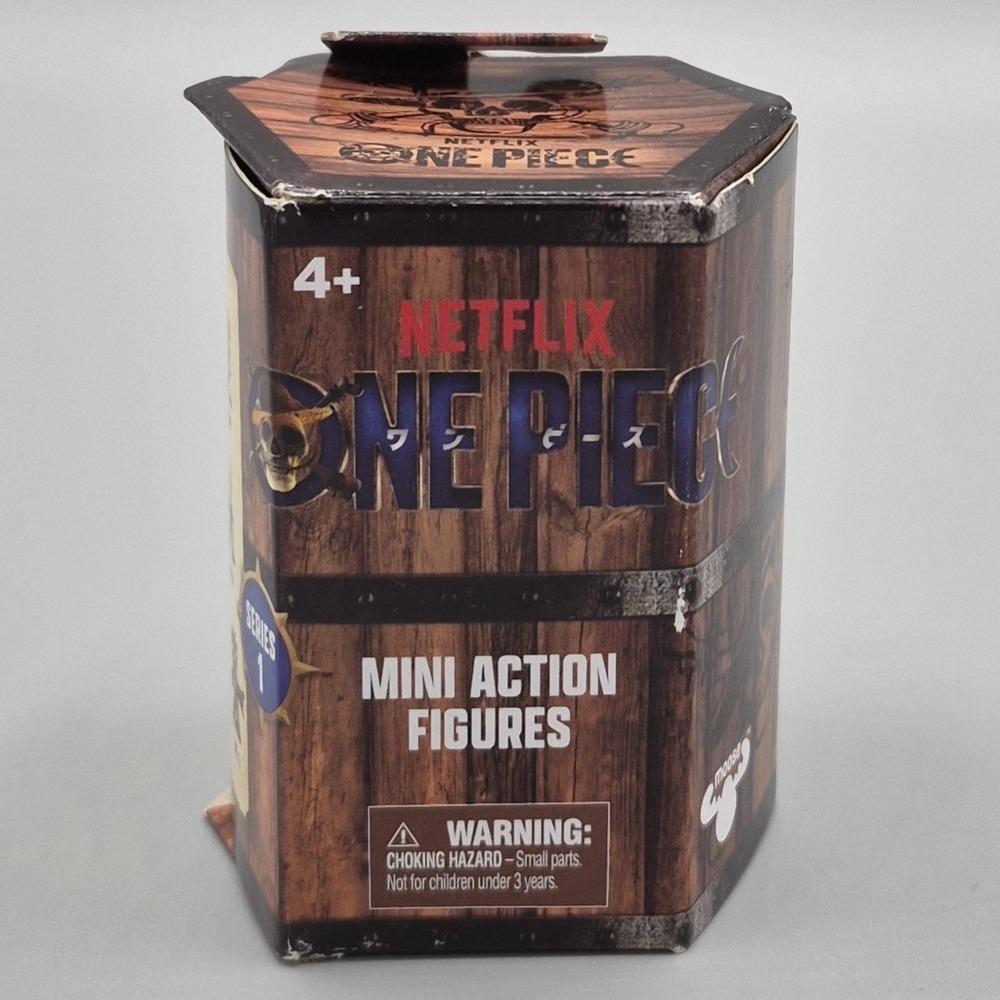 2024 Netflix One Piece Minifigures Mini Action Figures - New/Sealed Blind Box